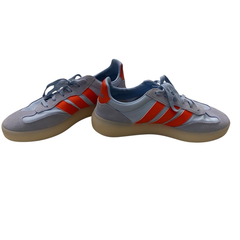 adidas Barreda Decode Womens Size 9.5 Sneakers Clear Sky Bright Red JR3103